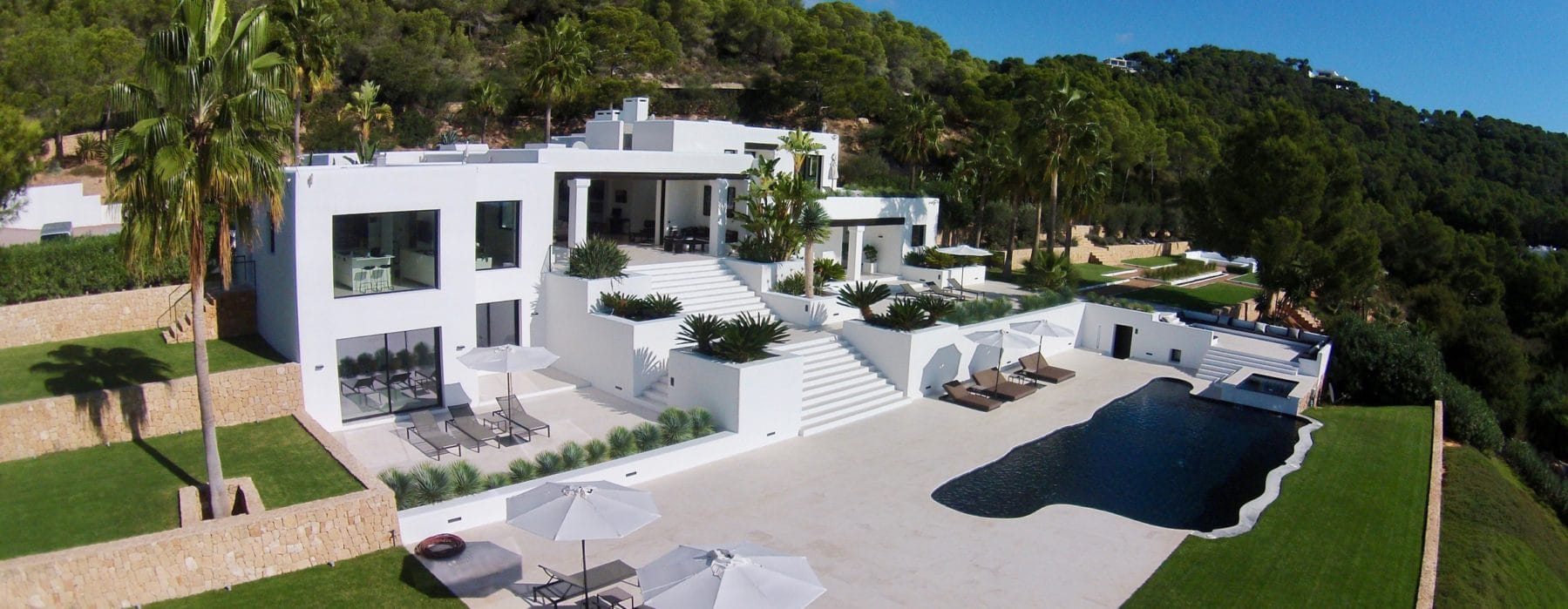 6 Bedroom Villa near Ibiza Town  to rent
