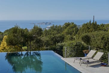 Views from infinity pool of Villa Brielle - 1