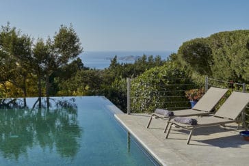 Views from infinity pool of Villa Brielle - 2