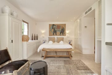 Bedroom 4 of Villa Brielle in Ibiza