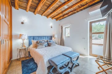 Bedroom 3 of Villa Sadie in Ibiza