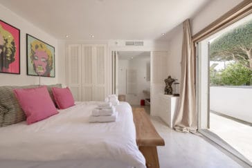 Bedroom 5 of Villa Brielle in Ibiza
