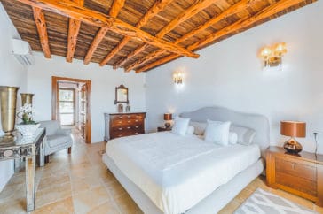 Bedroom 4 of Villa Sadie in Ibiza