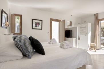 Bedroom 6 of Villa Brielle in Ibiza