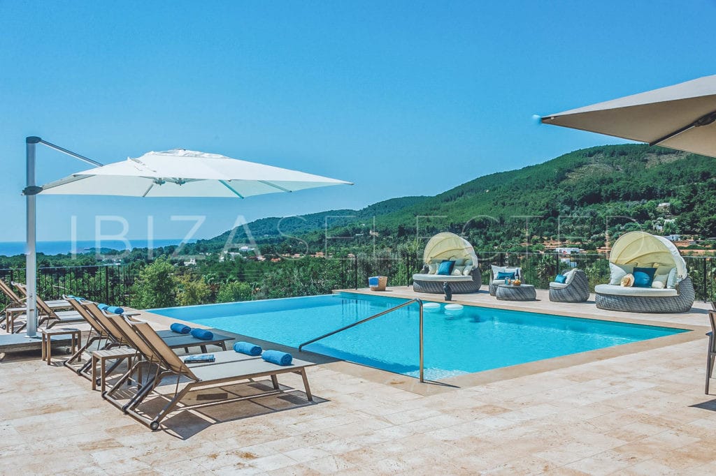 Pool terrace of villa Sadie - 4