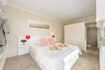 Bedroom 4 of Villa Can Aroma in Ibiza