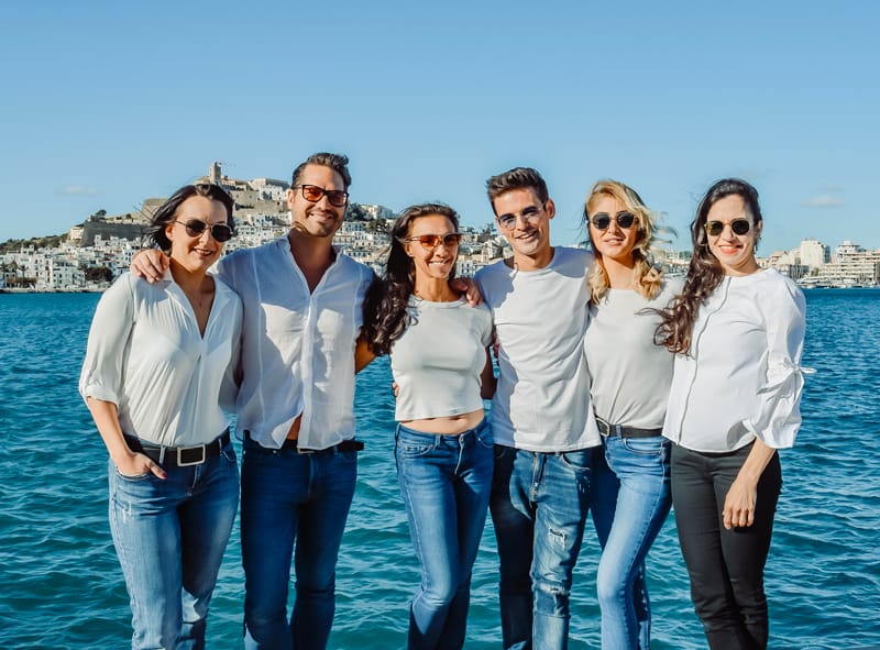 Ibiza Selected Holiday Rental- and Sales-Team 2022