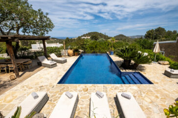 die perfekte Villa zum Mieten auf Ibiza