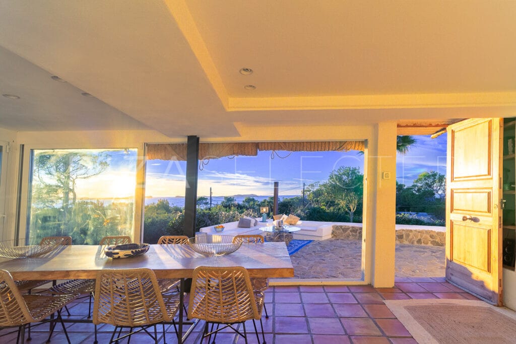 Ncnnect Ibiza Villa For Rent SA Salada Sunset08