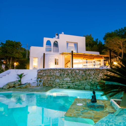 Ncnnect Ibiza Villa For Rent SA Salada Sunset46