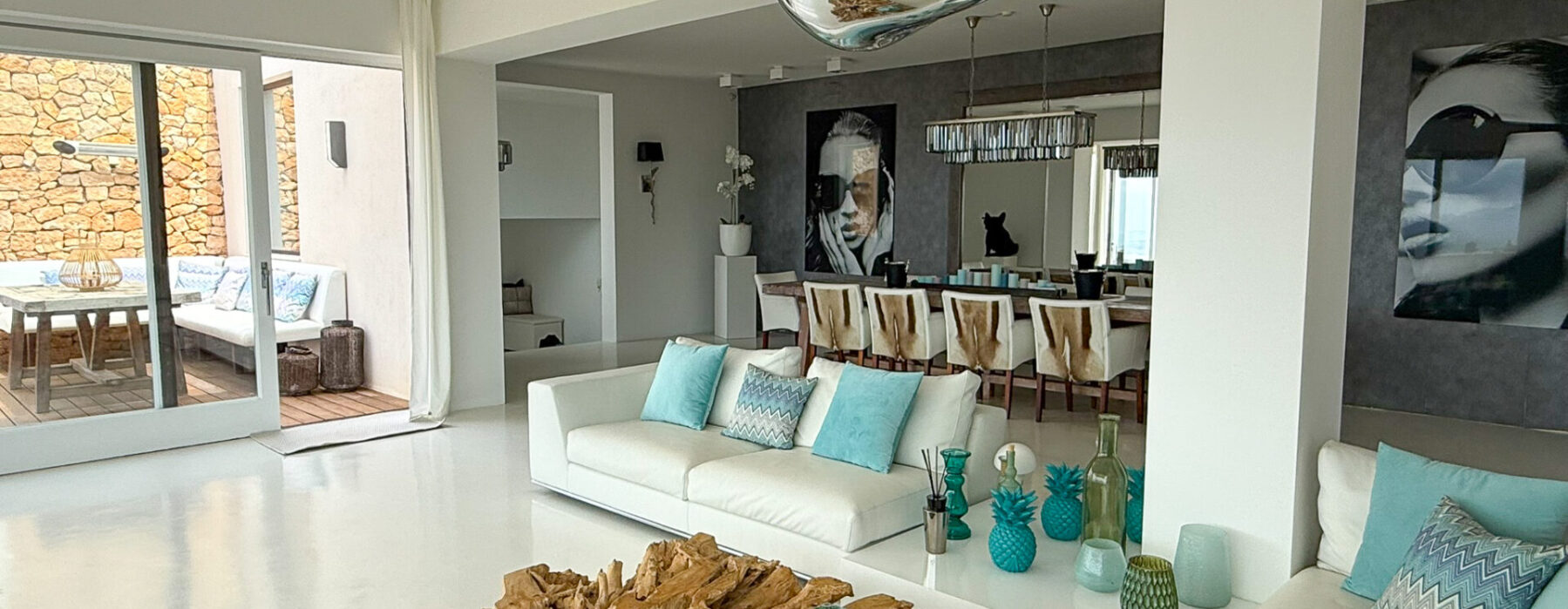 Villa Four Vista 21 Livingroom