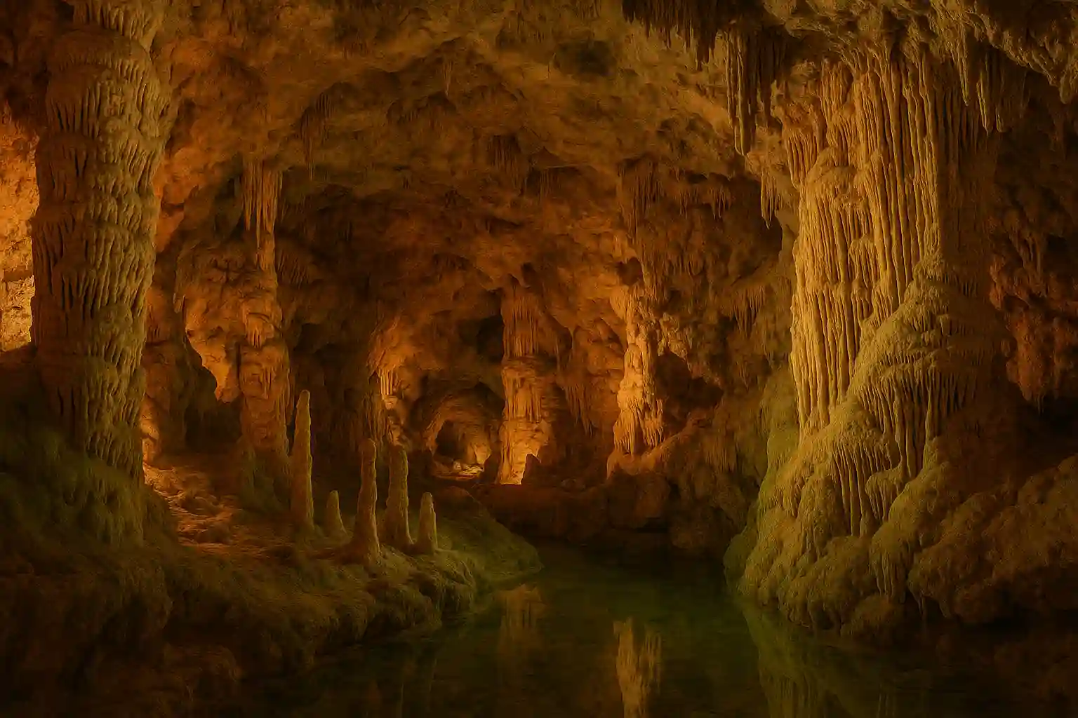 Ibiza Can Marca Cave Tour 
